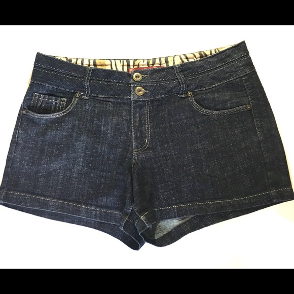 one 5 one denim shorts